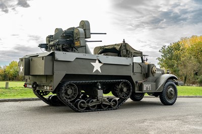 Lot 71 - 1942 White M16 Half-Track Multiple Gun Motor Carriage