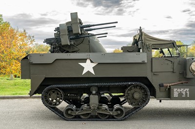 Lot 71 - 1942 White M16 Half-Track Multiple Gun Motor Carriage