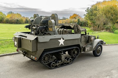 Lot 71 - 1942 White M16 Half-Track Multiple Gun Motor Carriage