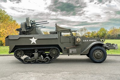 Lot 71 - 1942 White M16 Half-Track Multiple Gun Motor Carriage