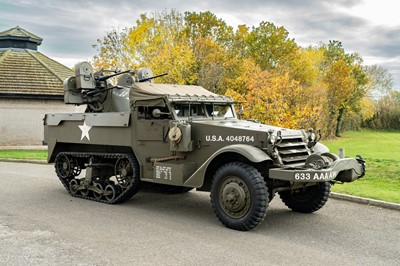 Lot 71 - 1942 White M16 Half-Track Multiple Gun Motor Carriage