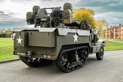 Lot 71 - 1942 White M16 Half-Track Multiple Gun Motor Carriage