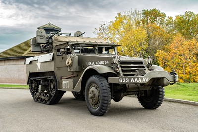 Lot 71 - 1942 White M16 Half-Track Multiple Gun Motor Carriage