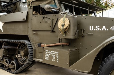 Lot 71 - 1942 White M16 Half-Track Multiple Gun Motor Carriage
