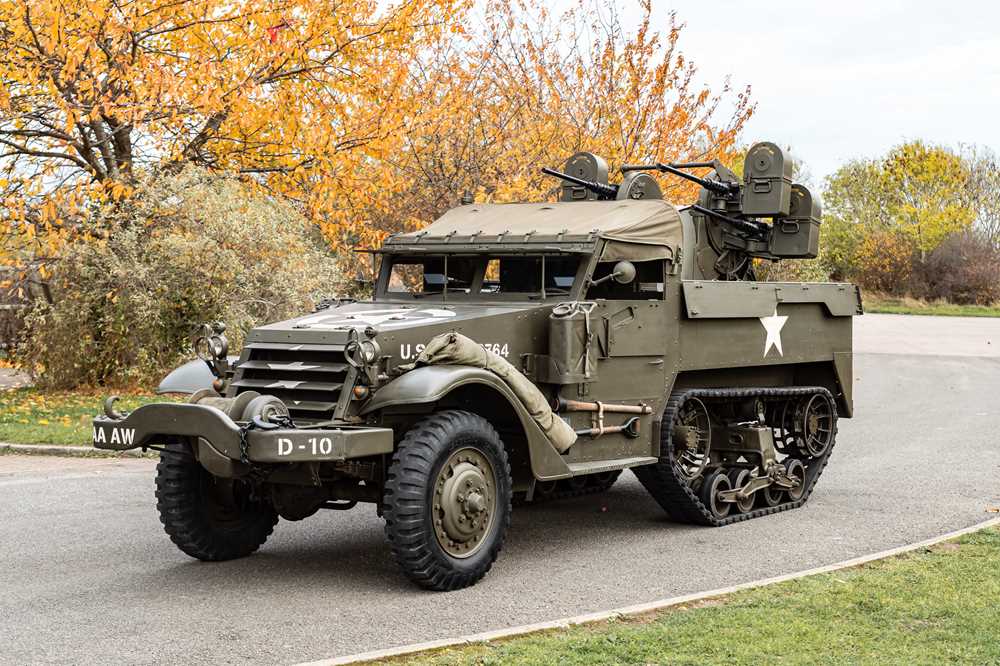 Lot 71 - 1942 White M16 Half-Track Multiple Gun Motor Carriage