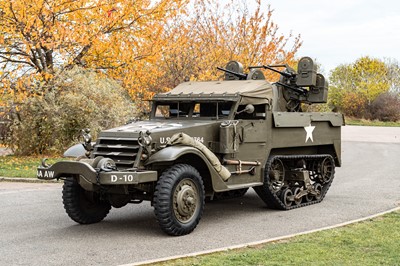 Lot 71 - 1942 White M16 Half-Track Multiple Gun Motor Carriage