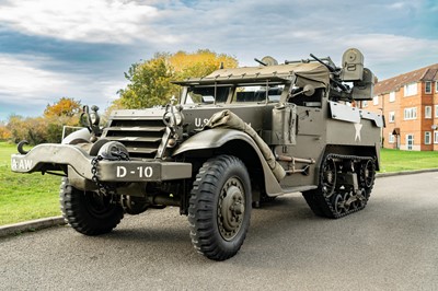 Lot 71 - 1942 White M16 Half-Track Multiple Gun Motor Carriage