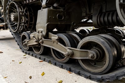 Lot 71 - 1942 White M16 Half-Track Multiple Gun Motor Carriage