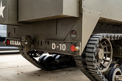 Lot 71 - 1942 White M16 Half-Track Multiple Gun Motor Carriage