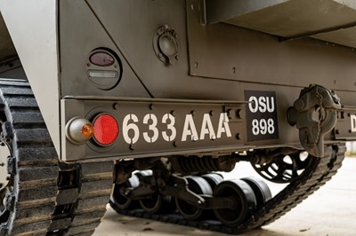 Lot 71 - 1942 White M16 Half-Track Multiple Gun Motor Carriage