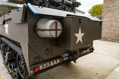 Lot 71 - 1942 White M16 Half-Track Multiple Gun Motor Carriage