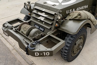 Lot 71 - 1942 White M16 Half-Track Multiple Gun Motor Carriage