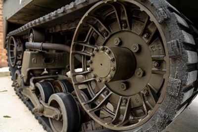 Lot 71 - 1942 White M16 Half-Track Multiple Gun Motor Carriage