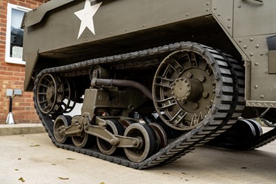 Lot 71 - 1942 White M16 Half-Track Multiple Gun Motor Carriage