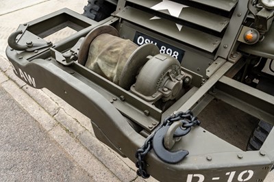 Lot 71 - 1942 White M16 Half-Track Multiple Gun Motor Carriage