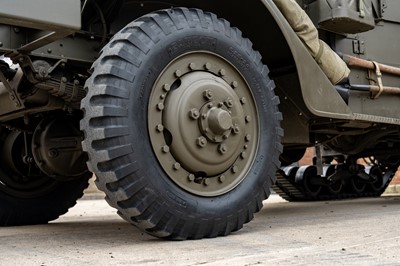 Lot 71 - 1942 White M16 Half-Track Multiple Gun Motor Carriage