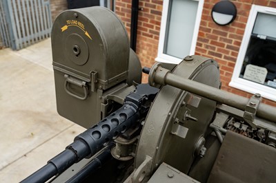 Lot 71 - 1942 White M16 Half-Track Multiple Gun Motor Carriage