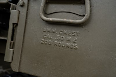 Lot 71 - 1942 White M16 Half-Track Multiple Gun Motor Carriage