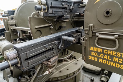 Lot 71 - 1942 White M16 Half-Track Multiple Gun Motor Carriage