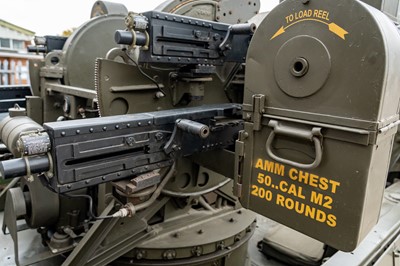 Lot 71 - 1942 White M16 Half-Track Multiple Gun Motor Carriage