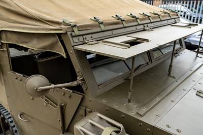 Lot 71 - 1942 White M16 Half-Track Multiple Gun Motor Carriage