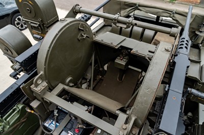Lot 71 - 1942 White M16 Half-Track Multiple Gun Motor Carriage