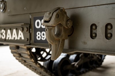 Lot 71 - 1942 White M16 Half-Track Multiple Gun Motor Carriage