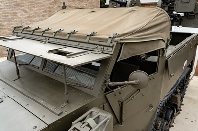 Lot 71 - 1942 White M16 Half-Track Multiple Gun Motor Carriage