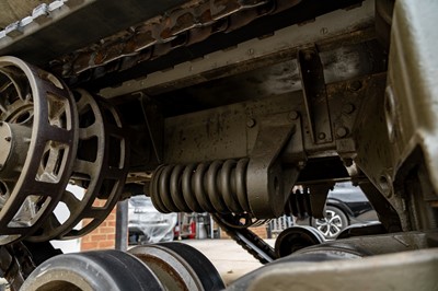 Lot 71 - 1942 White M16 Half-Track Multiple Gun Motor Carriage