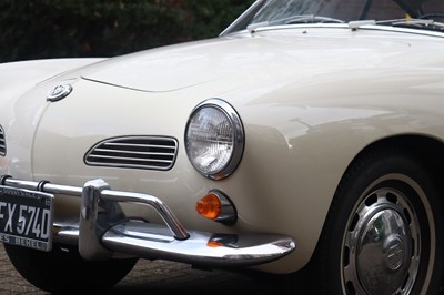 Lot 76 - 1966 Volkswagen Karmann Ghia