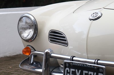 Lot 76 - 1966 Volkswagen Karmann Ghia