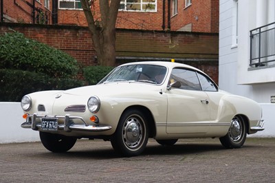 Lot 76 - 1966 Volkswagen Karmann Ghia