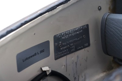 Lot 76 - 1966 Volkswagen Karmann Ghia