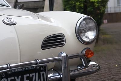 Lot 76 - 1966 Volkswagen Karmann Ghia