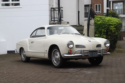 Lot 76 - 1966 Volkswagen Karmann Ghia