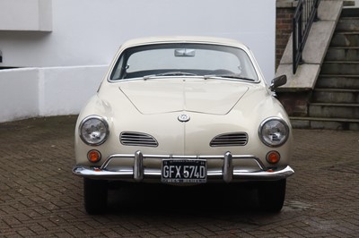 Lot 76 - 1966 Volkswagen Karmann Ghia