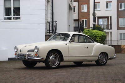 Lot 76 - 1966 Volkswagen Karmann Ghia