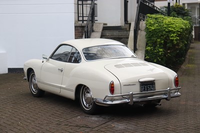 Lot 76 - 1966 Volkswagen Karmann Ghia