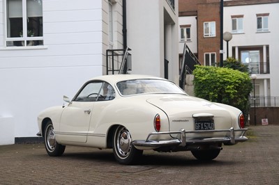 Lot 76 - 1966 Volkswagen Karmann Ghia