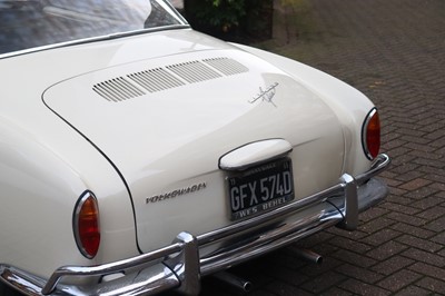 Lot 76 - 1966 Volkswagen Karmann Ghia