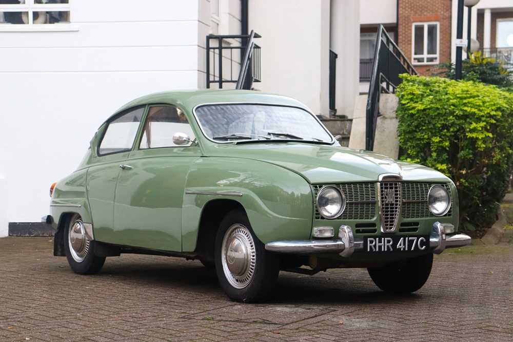 Lot 37 - 1965 Saab 96 'Long Nose' 2-Stroke