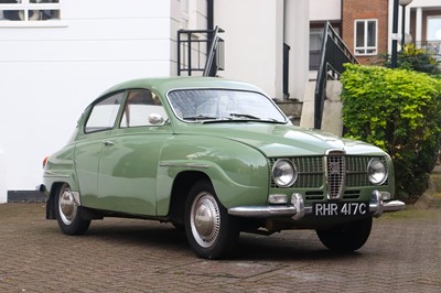 Lot 37 - 1965 Saab 96 'Long Nose' 2-Stroke