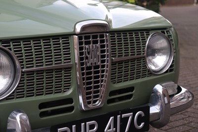 Lot 37 - 1965 Saab 96 'Long Nose' 2-Stroke