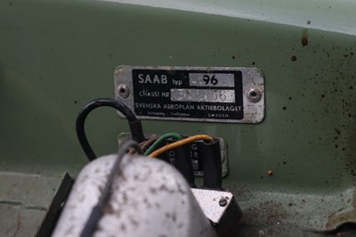 Lot 37 - 1965 Saab 96 'Long Nose' 2-Stroke