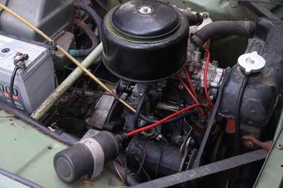 Lot 37 - 1965 Saab 96 'Long Nose' 2-Stroke