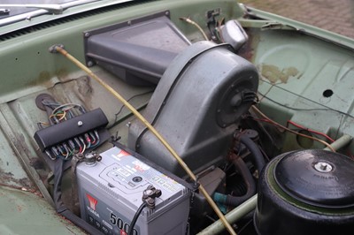 Lot 37 - 1965 Saab 96 'Long Nose' 2-Stroke