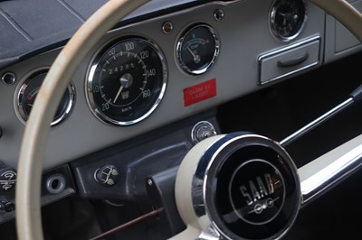 Lot 37 - 1965 Saab 96 'Long Nose' 2-Stroke