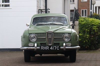 Lot 37 - 1965 Saab 96 'Long Nose' 2-Stroke