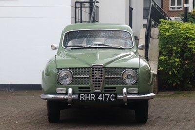 Lot 37 - 1965 Saab 96 'Long Nose' 2-Stroke