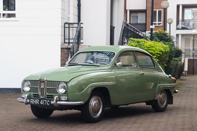 Lot 37 - 1965 Saab 96 'Long Nose' 2-Stroke